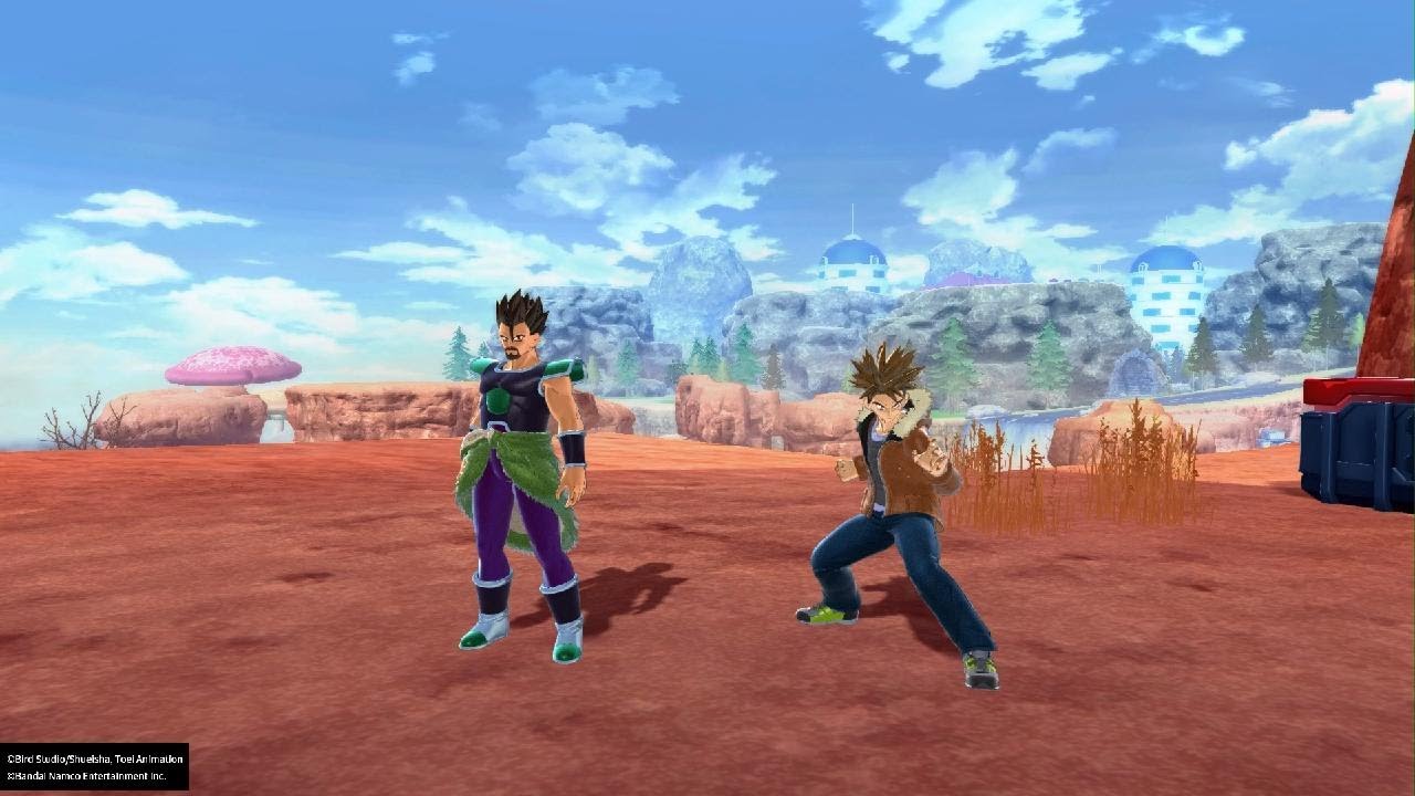 Una partida normal DRAGON BALL THE BREAKERS