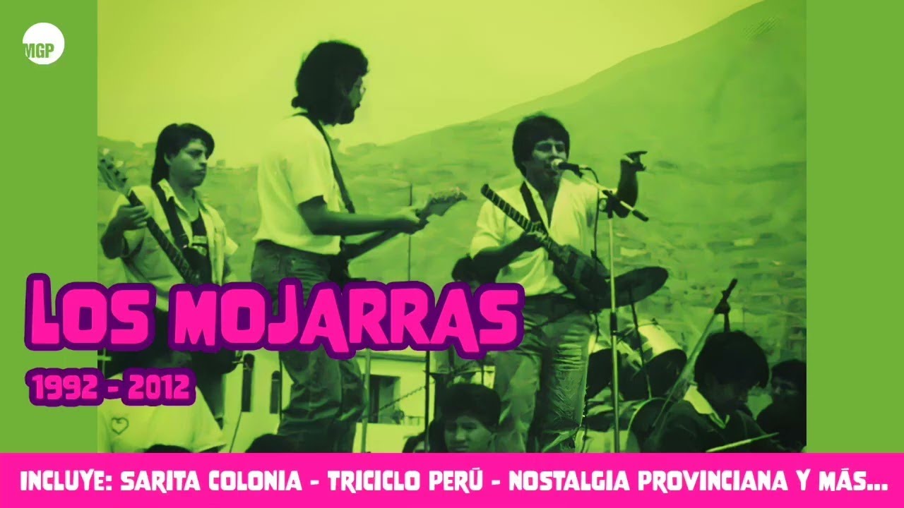 Los Mojarras (1992-2012) (Full Album) - Rock Per&uacute; | Music MGP