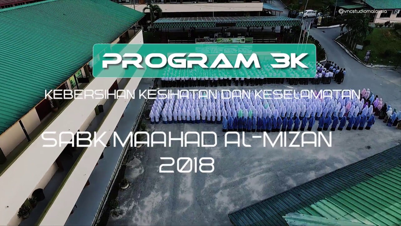 ANUGERAH 3K SMA MAAHAD AL MIZAN 2018