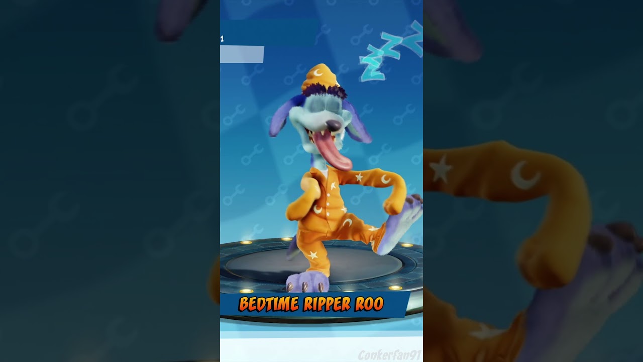 Here! Have a Bedtime Ripper Roo! 