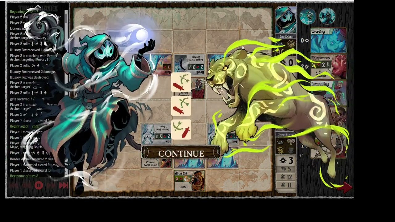 Summoner Wars FactionMasters Season 7 Game 17 DeadSans (SC) vs Orange Lazarus (SE)