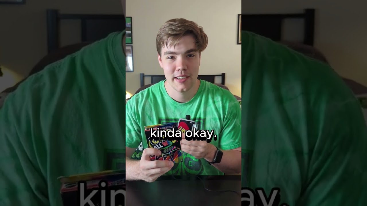 Ranking EVERY Version of Uno I Own! #shorts