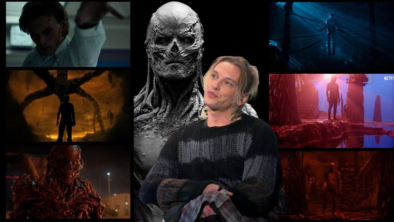 Stranger Things: Jamie Campbell Bowers Final Goodbye to Vecna