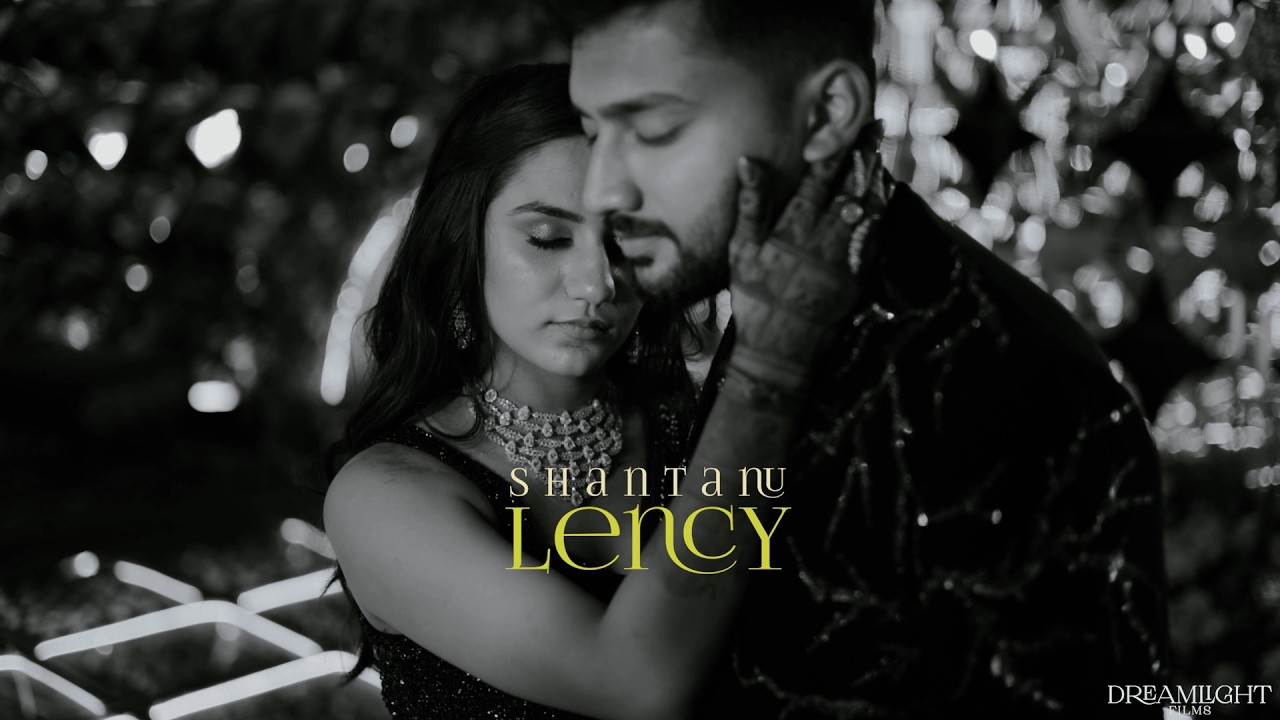 Santanu & Lency Wedding Highlights