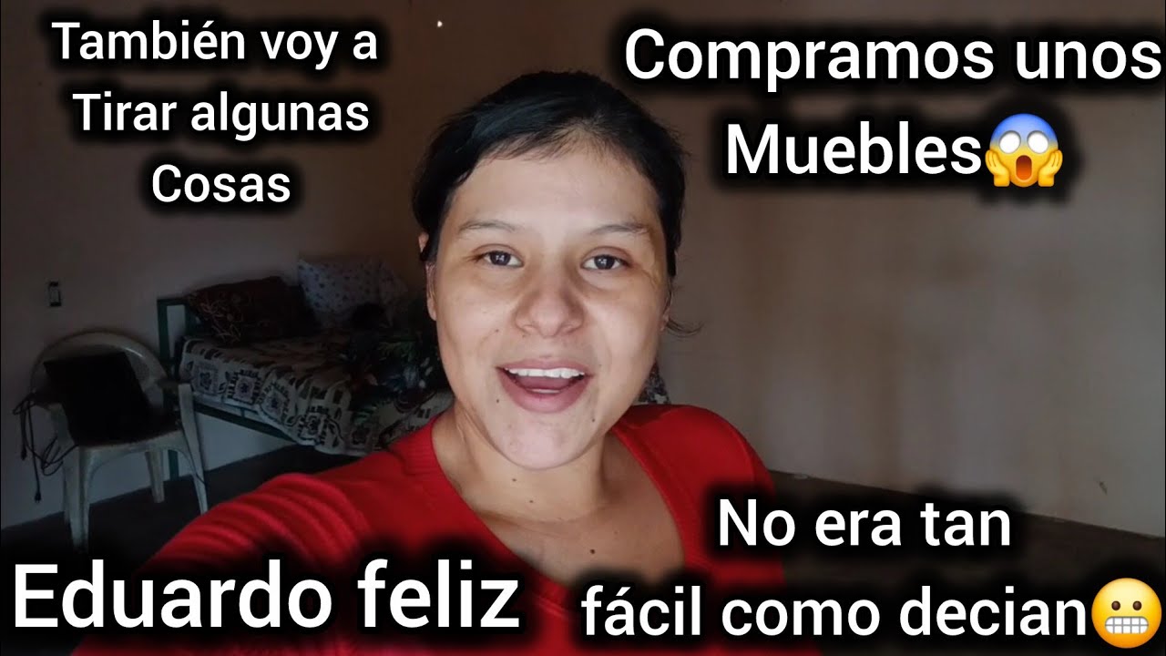 COMPRAMOS UNOS MUEBLES😱NO ERA TAN FÁCIL COMO DECÍAN 😬TAMBIÉN VOY A TIRAR ALGUNAS COSAS🫣🫣
