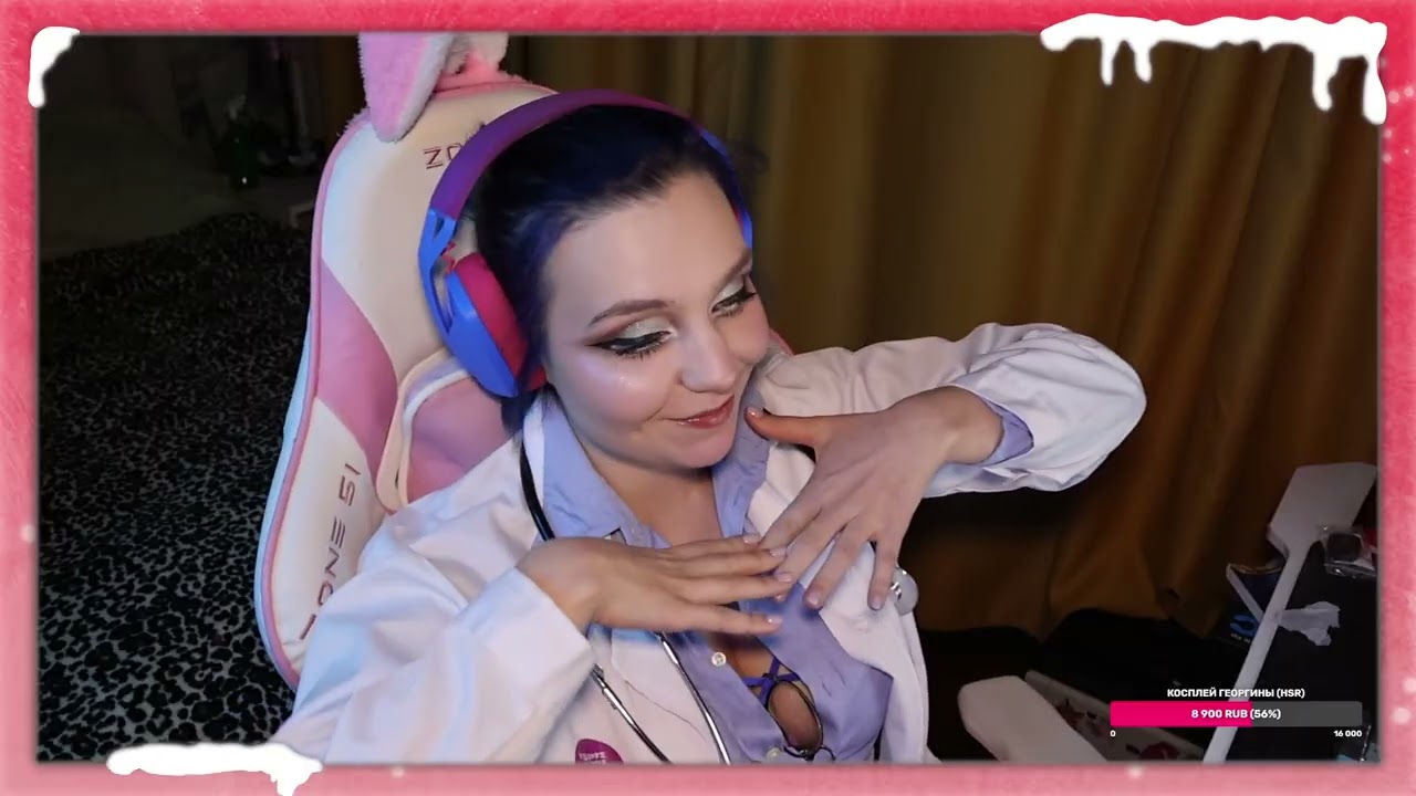 Бесконечное лето с Мальвинкой (часть 1) | 24.01.2026 #cosplay #twitch #бесконечноелето #косплей
