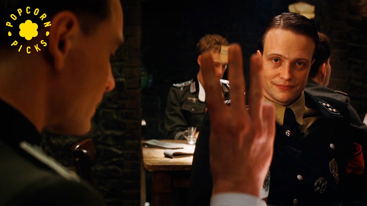 The German 3 Mistake | Inglorious Basterds