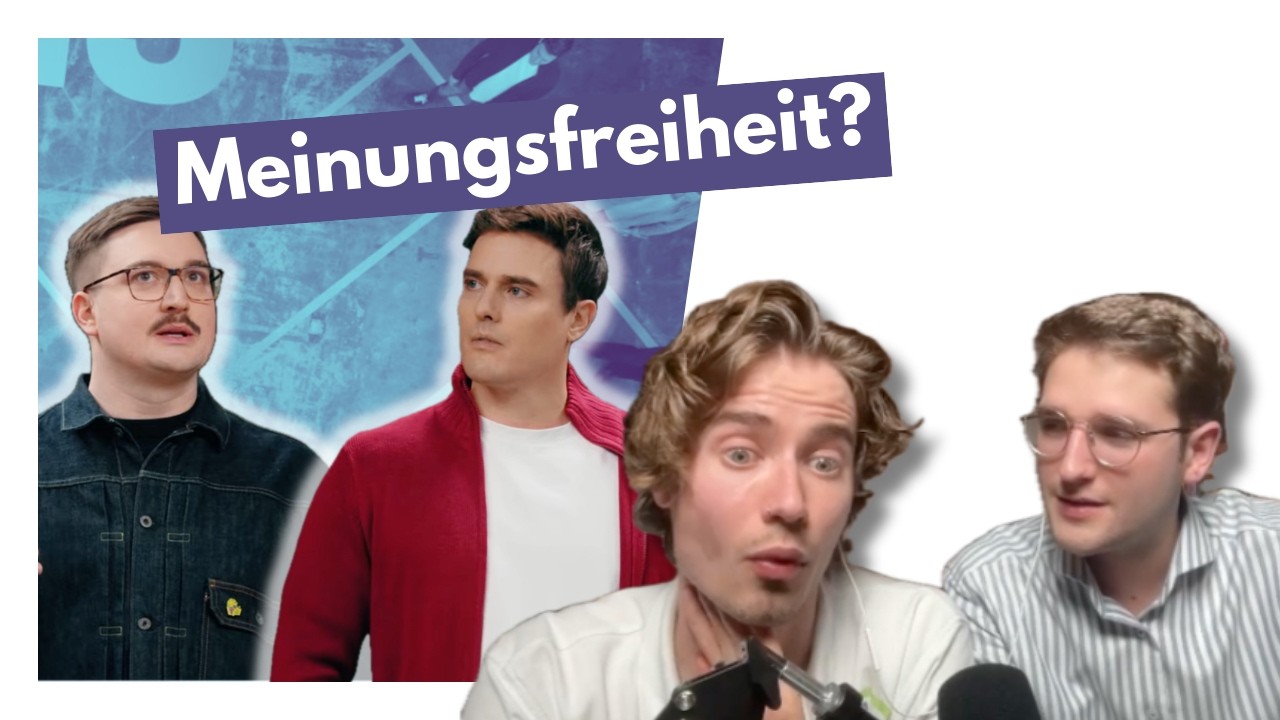 Was darf man noch SAGEN? - Ole Nymoen und Simon David Dressler reagieren auf 13 Fragen