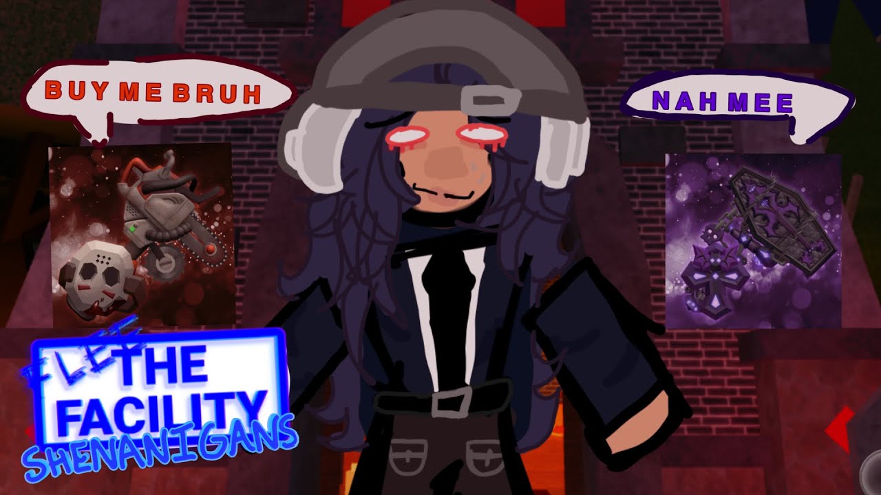 Being VERY indecisive about these sets… (Flee The Facility Shenanigans 22)