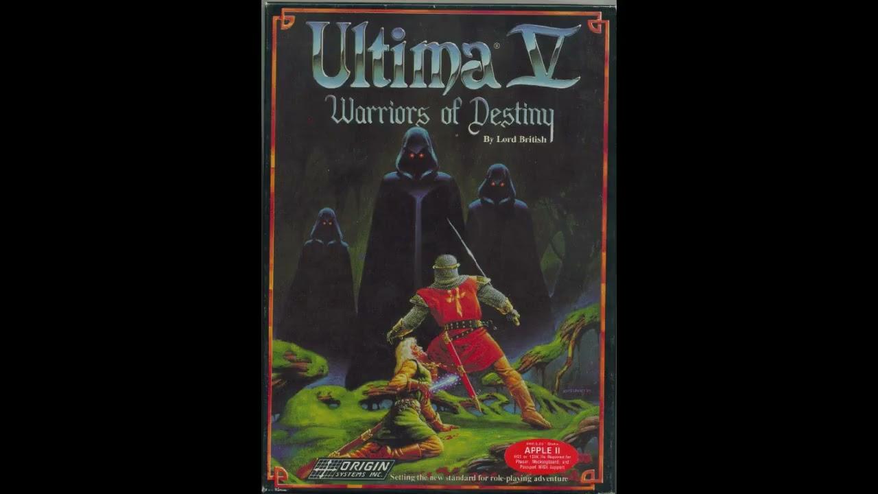 Villager's Tarantella (Mockingboard, Extended) - Ultima 5：Warriors of Destiny (Apple 2)