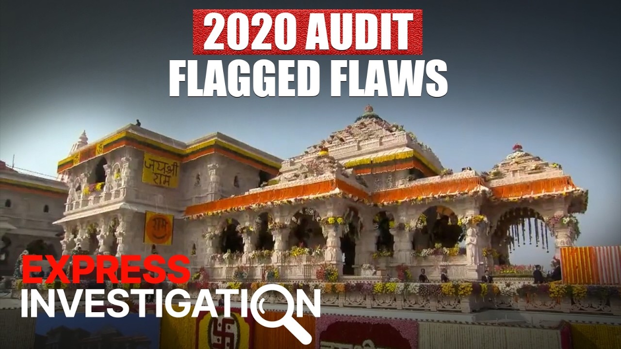 Rs 3,500 Cr In Cash, No SOP: How 2020 Audit Predicted Ram Mandir Donation Row| Express Investigation