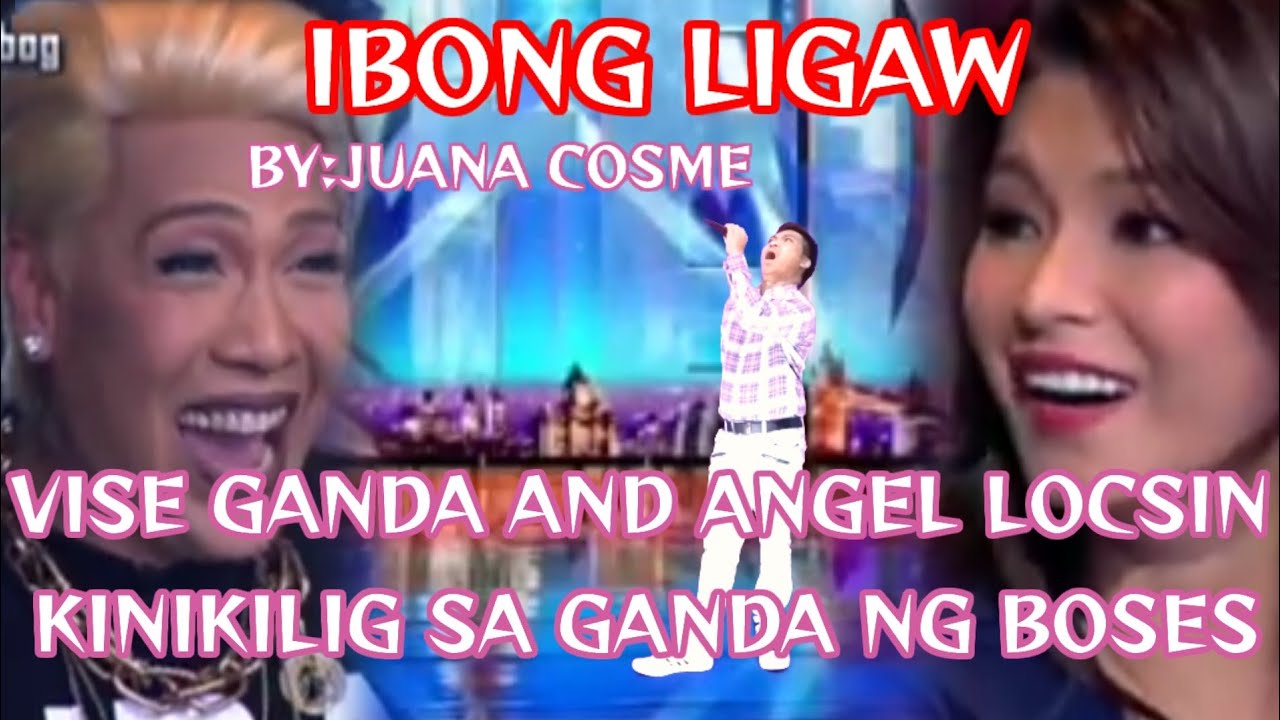 IBONG LIGAW BY:JUANA COSME PILIPINAS GOT TALENT AUDITION VIRAL PARODY