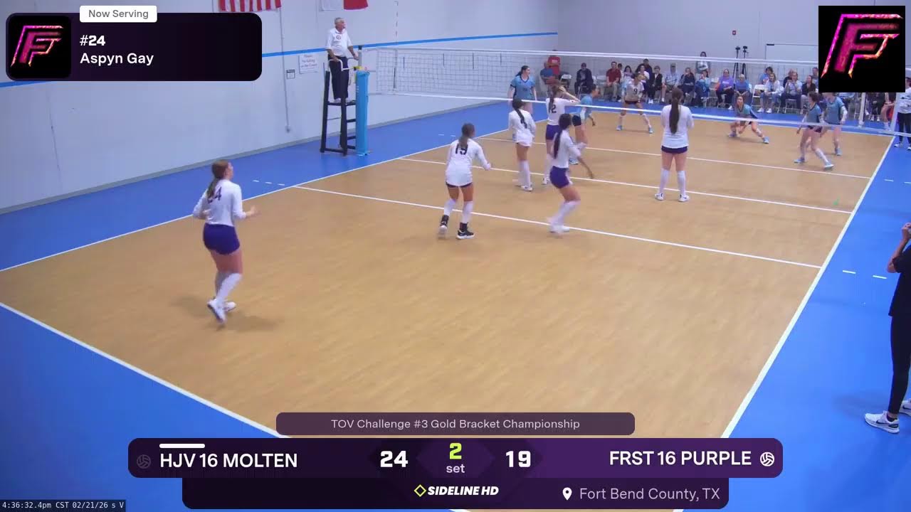 FRST 16 PURPLE vs. HJV 16 MOLTEN (2026.02.21)