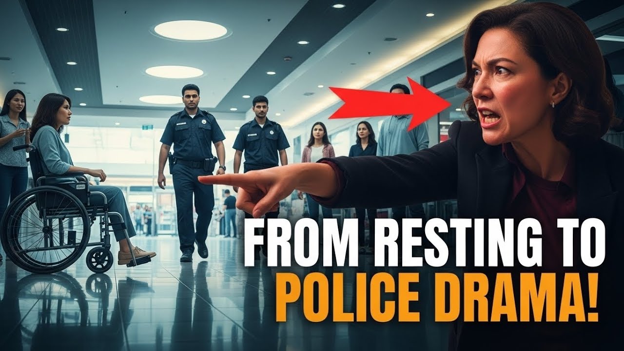Karen Called police on Me for Sitting in a Wheelchair — You Won’t Believe What Happened Next”
