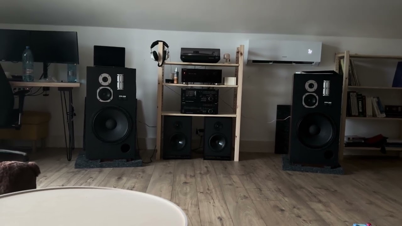 Pioneer HPM 1100  + pioneer a-656 mark2
