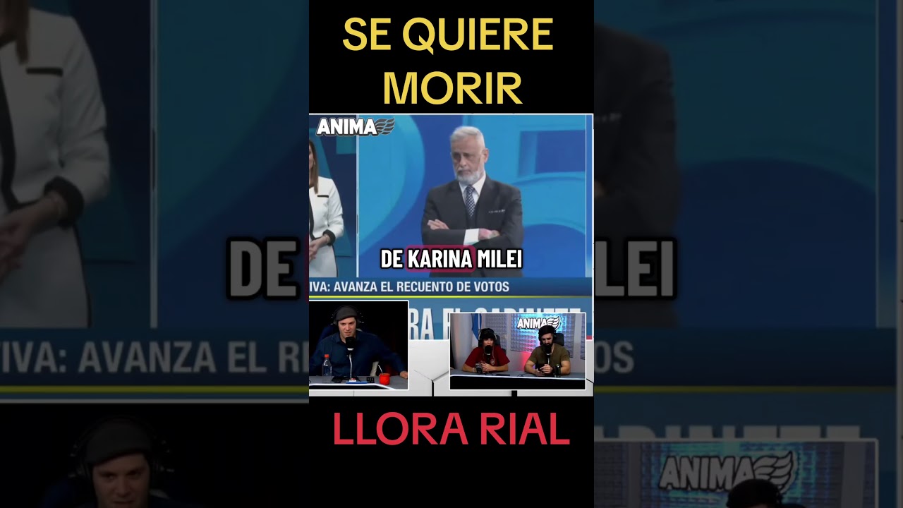 RIAL CARA LARGA: LLANTOS EN C5N