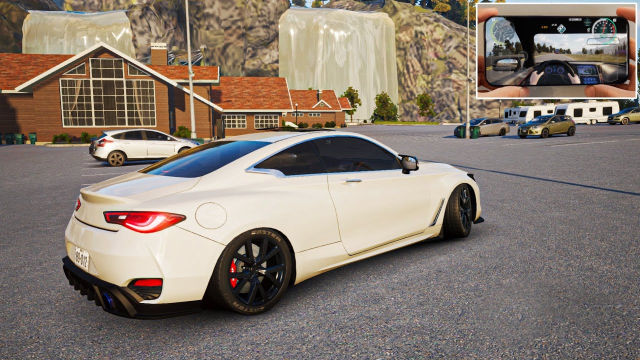 Infiniti Q60S 1500hp | iPhone 16 Pro Max Gameplay | CarX Street