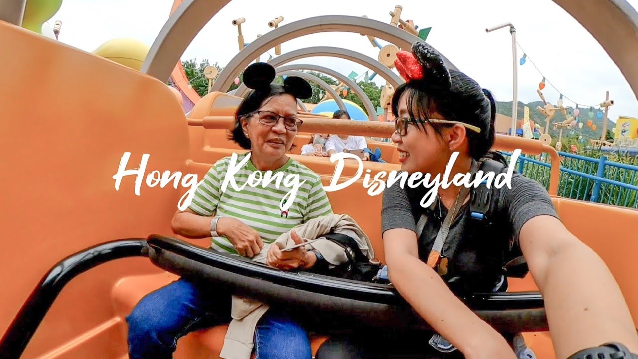 Hong Kong 2023 ep.3 | Disneyland in October