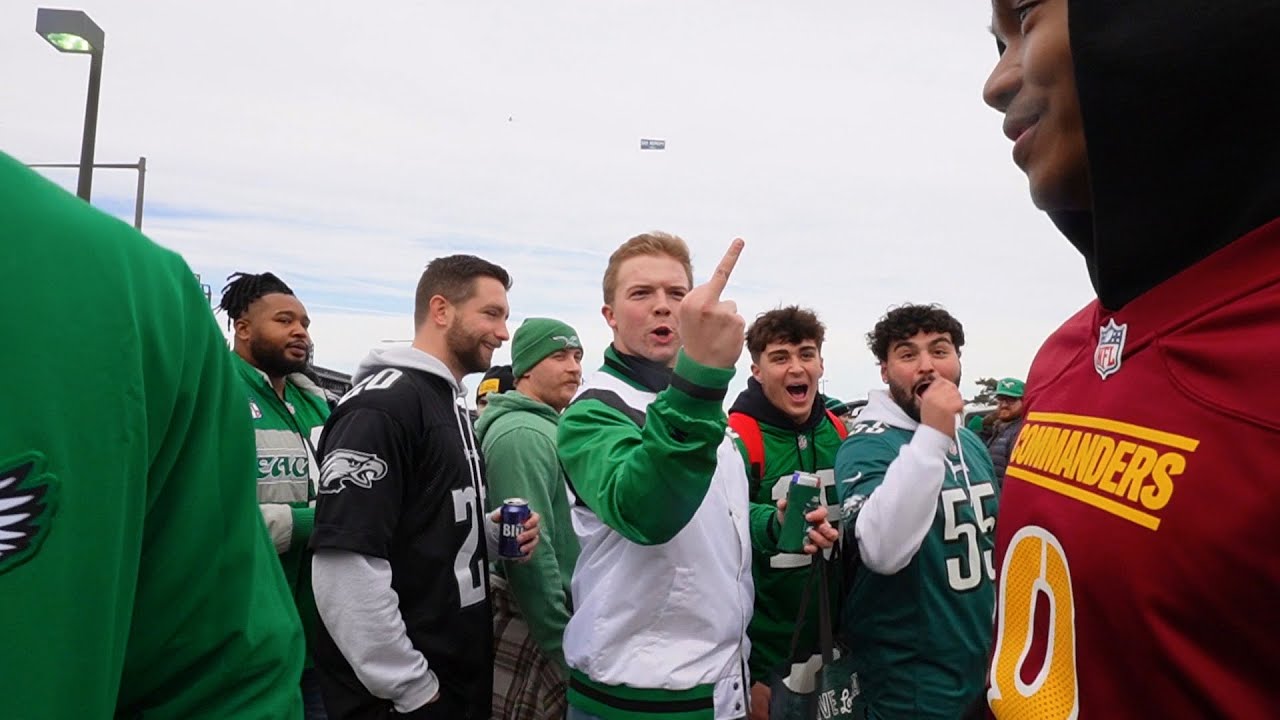 Surviving The Eagles Tailgates in South Philly