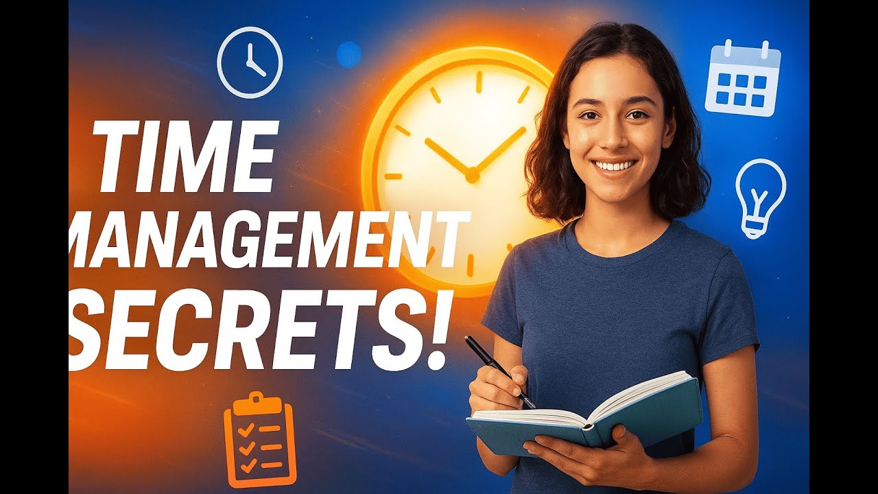 Seven Principles of Creative Time Management Teens Must Know