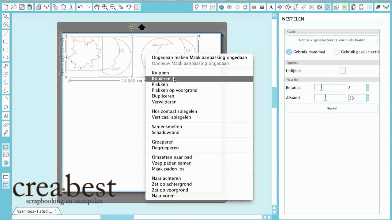 Silhouette Vrijdag: Silhouette Studio 3.0 in het Nederlands
