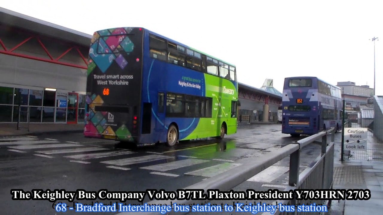 Half an hour at Bradford Interchange bus station