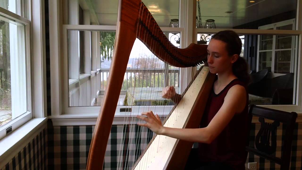 Arpeggios on the Afton Harp