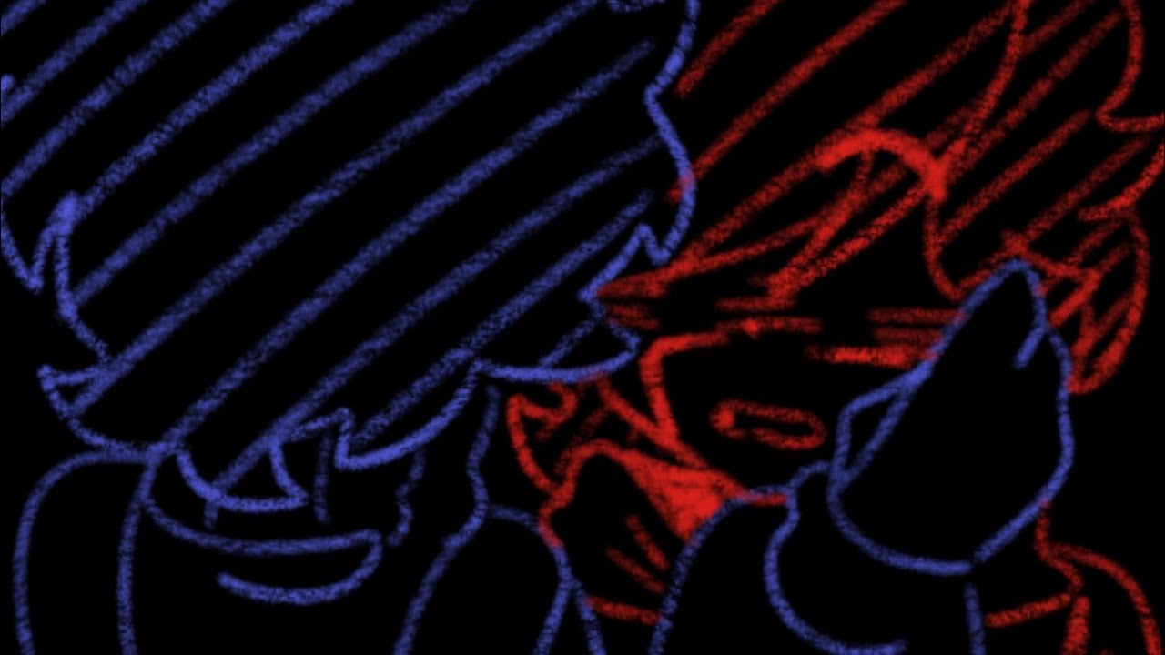 You're blue, I'm red || Smg34 Flipaclip animation 