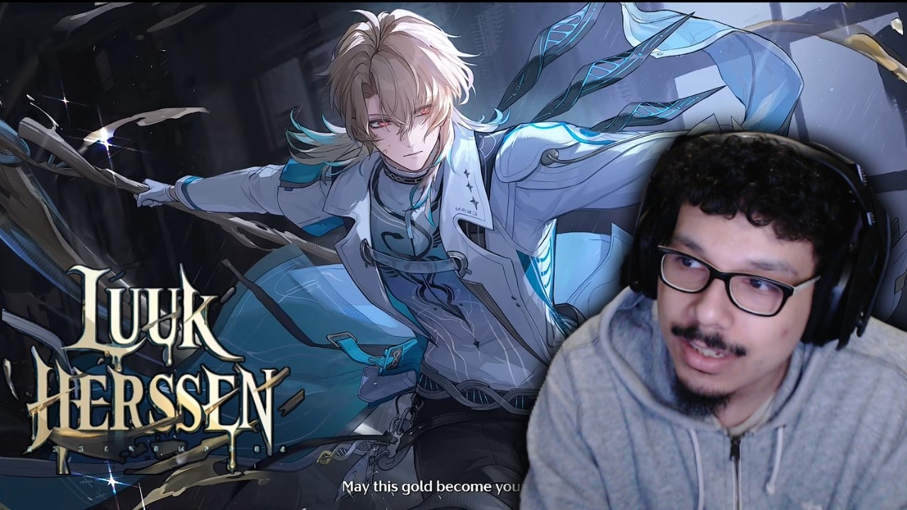 My Doctor Walks Around With A Scythe /// WUTHERING WAVES Resonator & Combat Showcase