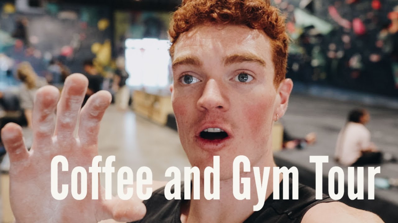 Seattle Coffee Shop and Gym Tour!! + Tips for Comp Climbs and Visualization.