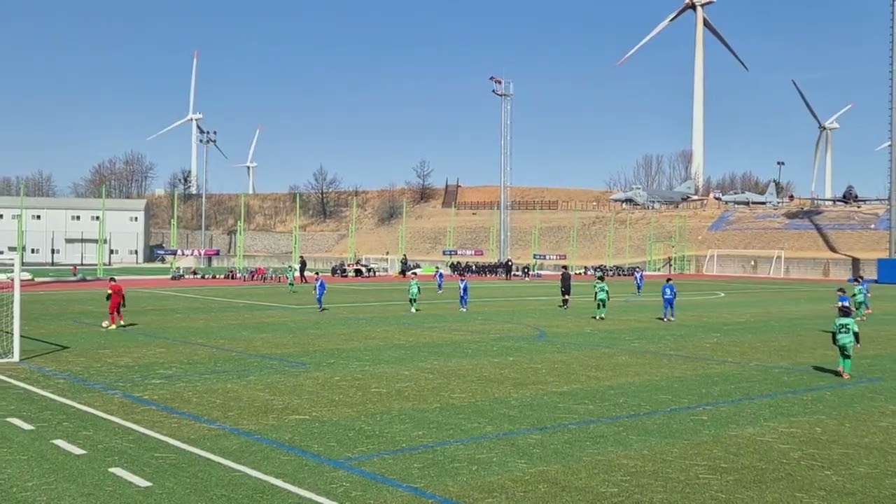 [2026 영덕동계 유소년축구페스티벌] U11 구리시리틀 vs 속초연세 (전반전) 26.02.23