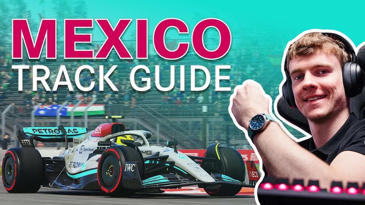 Mastering the Mexico F1 Track with Jarno Opmeer! 🎮​