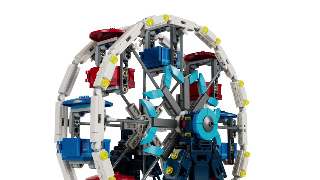 LEGO Creator 3 in 1 Iconic Ferris Wheel Construction Set 31389