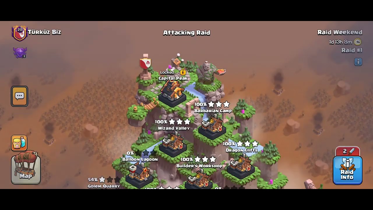 My first raid weekend journey on 2026