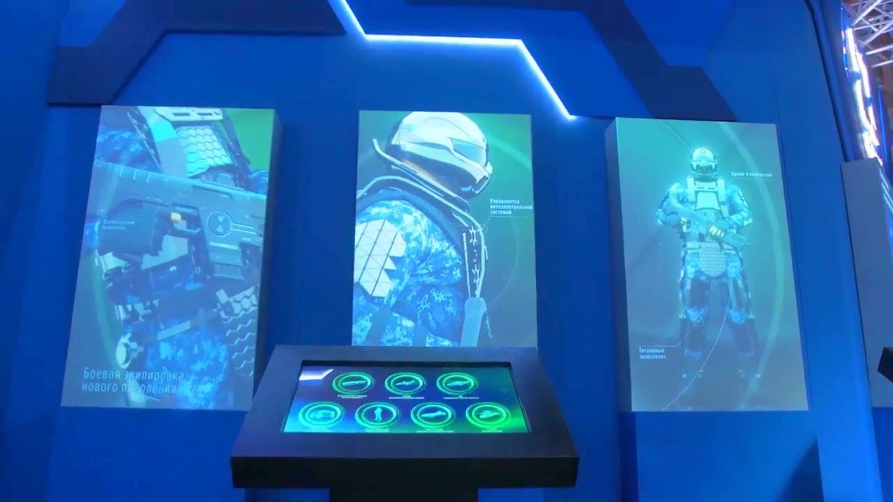 Rostec - Russia Looking Into The Future Exhibition 2017 [720p]