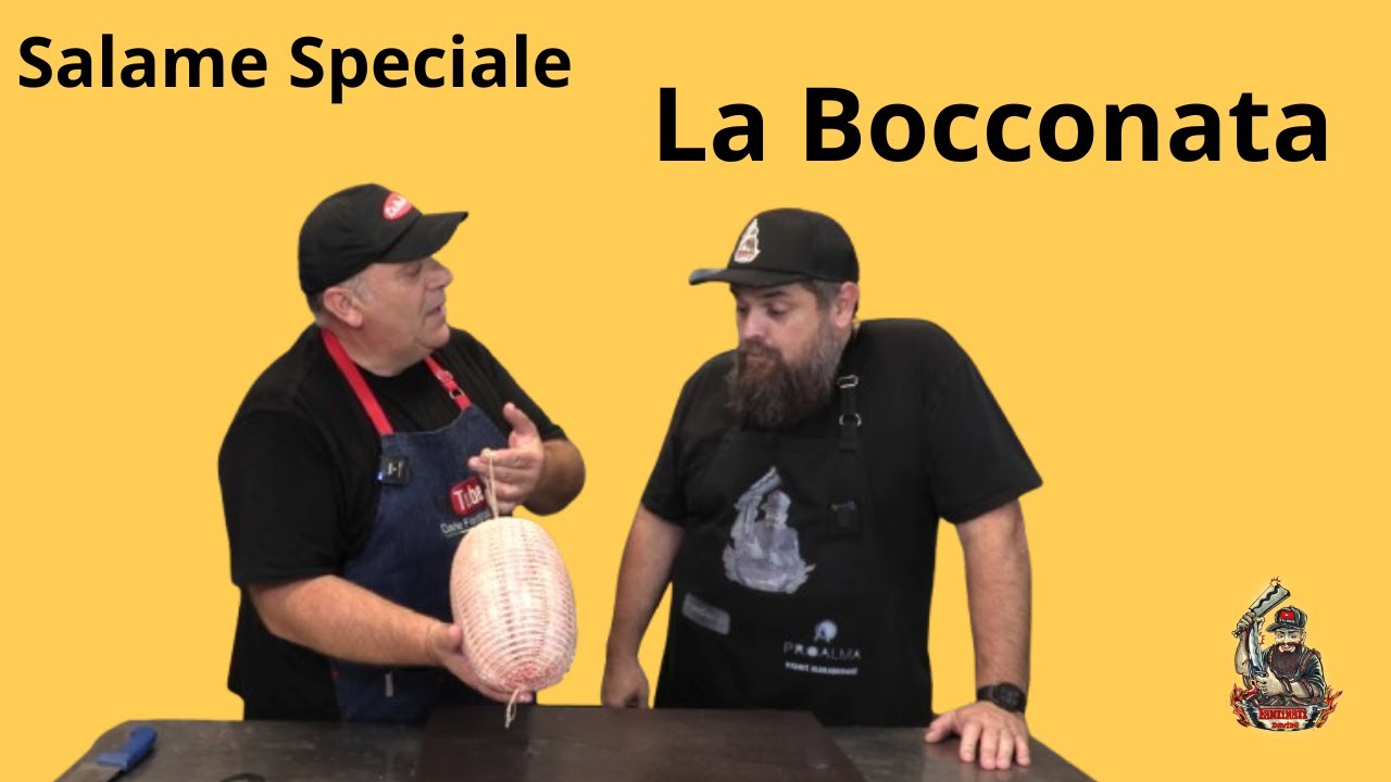 Salame Speciale Bocconata di Maiale