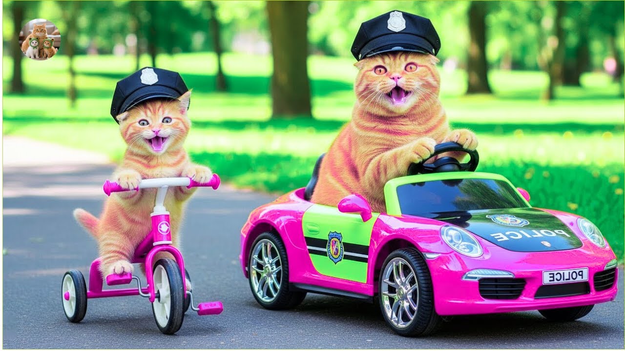 The sacred maternal love of a mother cat| The Warm Story of Mother and Cat 🐾🐱🚲