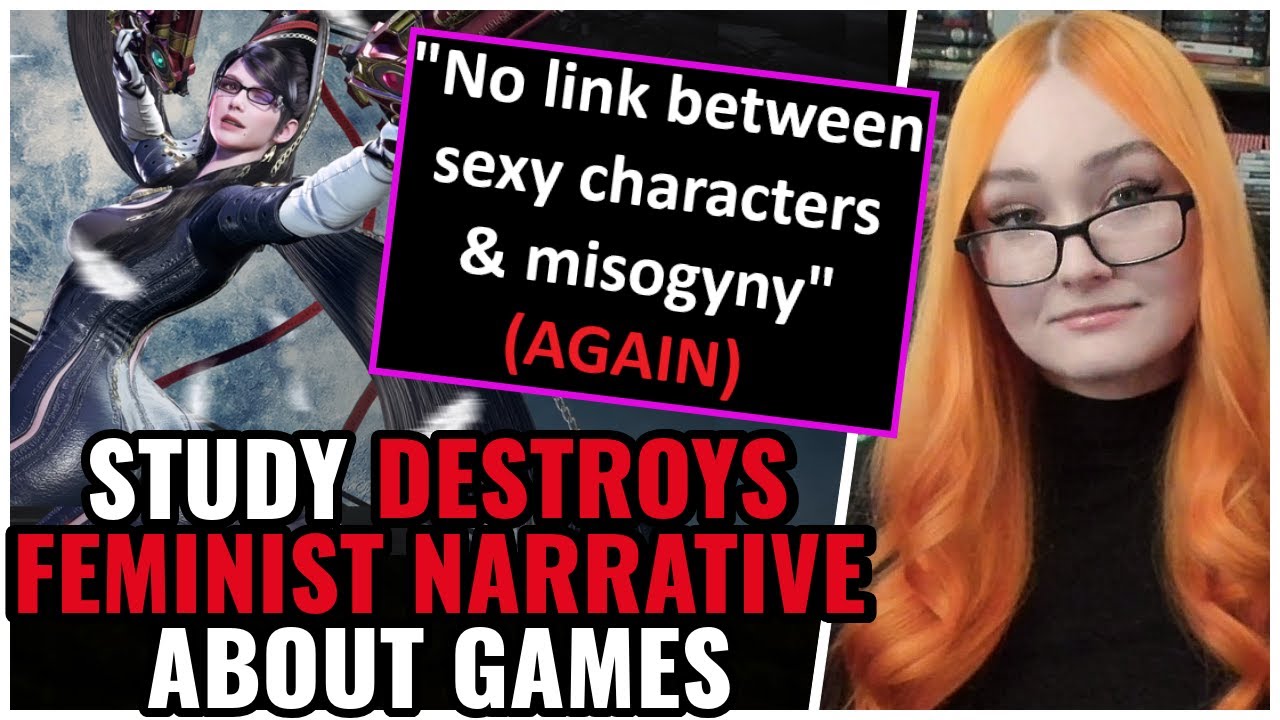 Feminists WRECKED, Study DESTROYS Narrative That Sexualized Games Cause Misogyny & Sexism