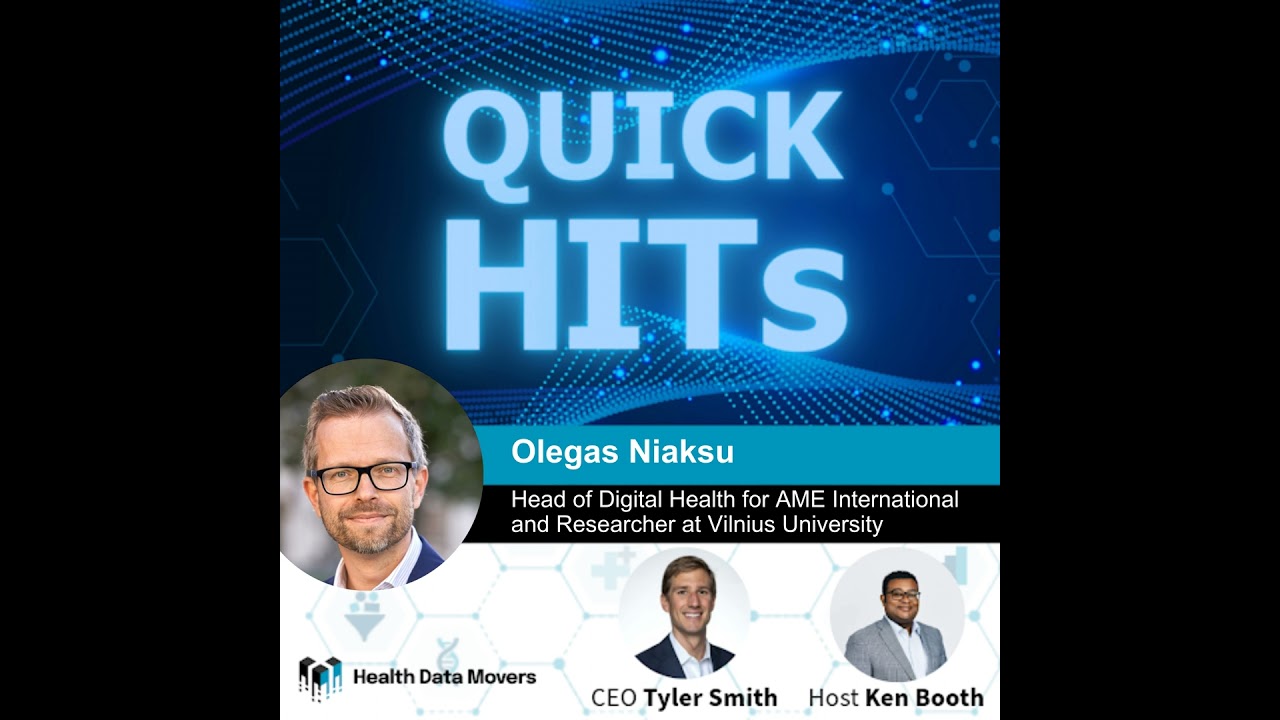 Scaling Digital Health Across Borders with Olegas Niaksu