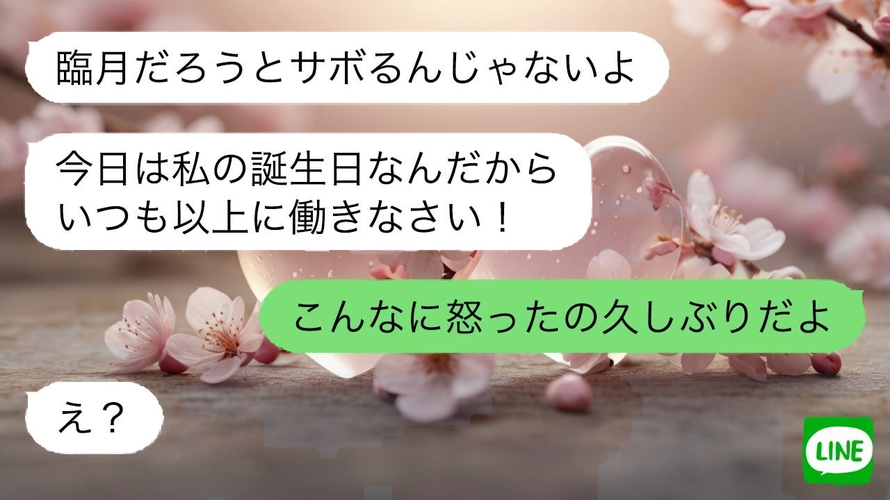 【LINE】妊娠中でも働かされる嫁を気遣う義弟。その一言をきっかけに空気が一変し始めた…