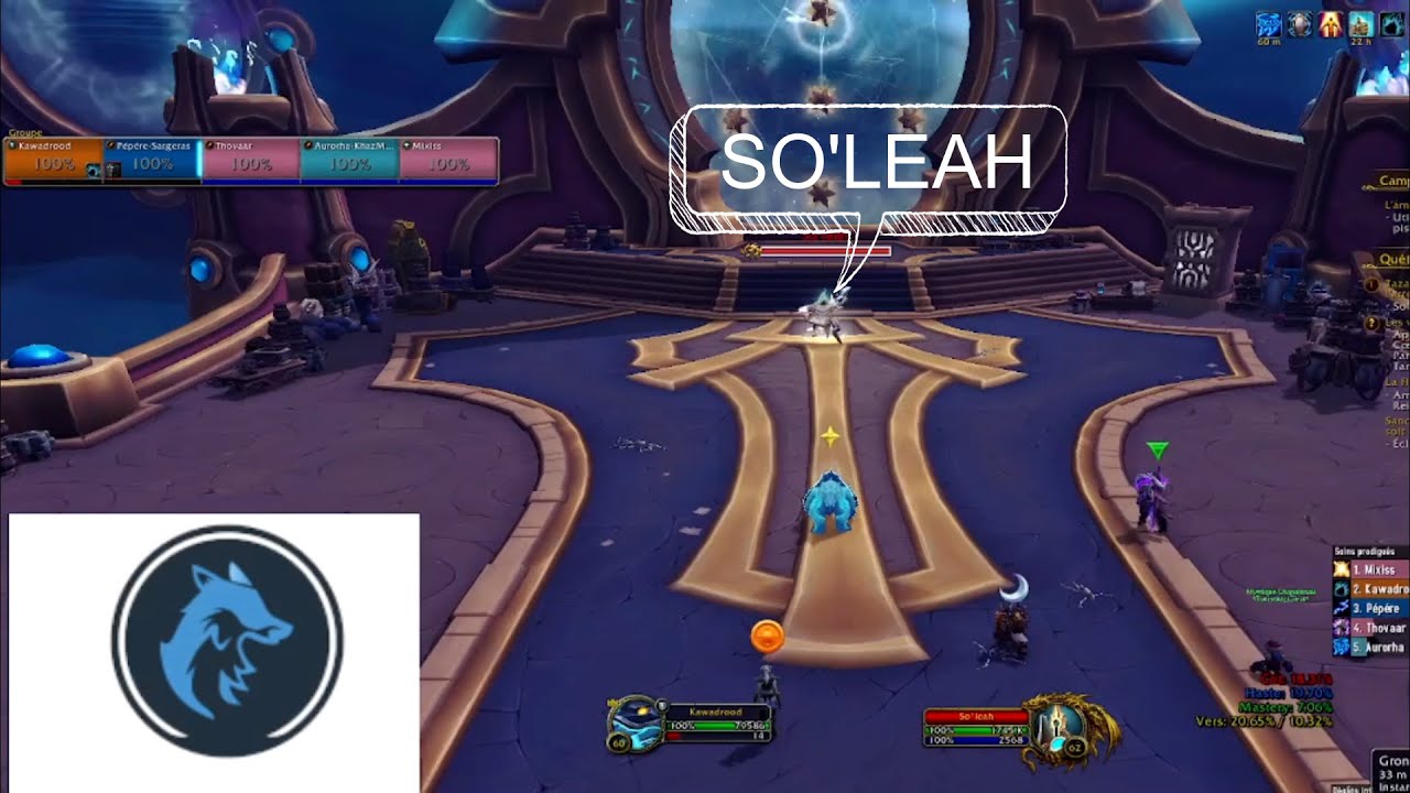 SO'LEAH LAST BOSS STRAT&Eacute;GIE MM