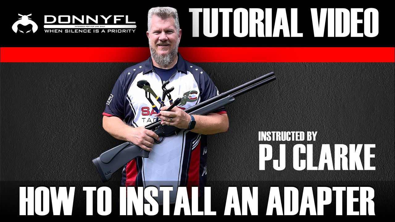 From the DonnyFL HelpDesk - Installing Airgun Adapters on Shrouded Barrels