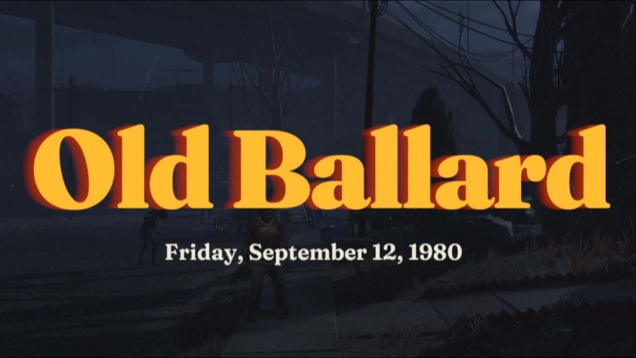 Old Ballard *Frank* Extreme Kill &laquo;Hard Mode&raquo;  Moving towards the escape plan (Supply Drop)