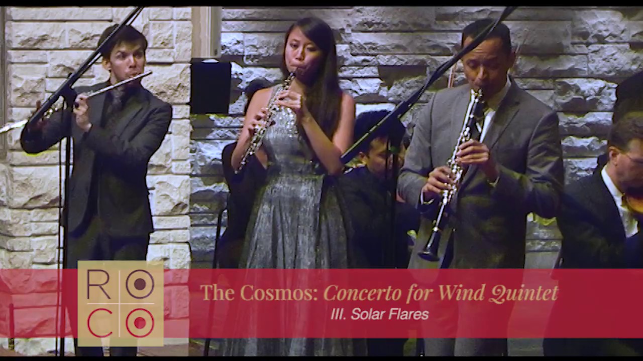 Michael Gilbertson: The Cosmos - Concerto for Wind Quintet (ROCO/WindSync)