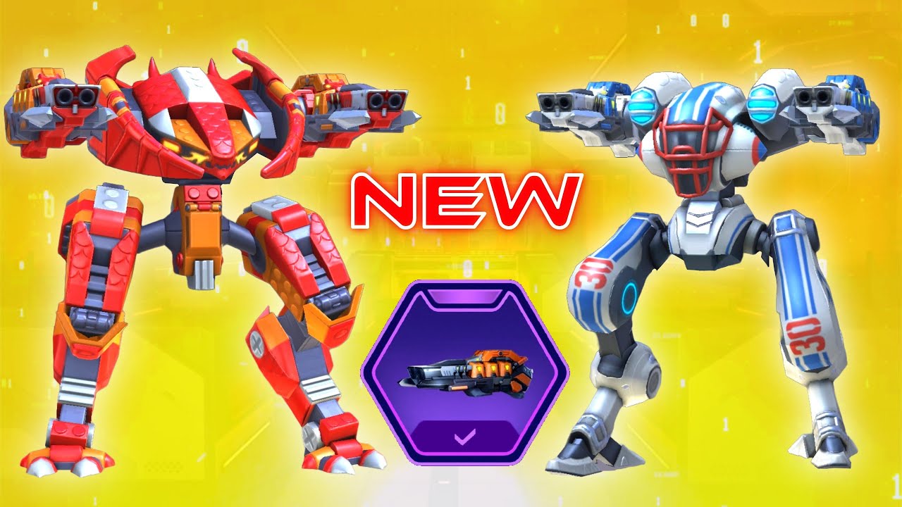 Gear Hub Arrived 🤠 Cheetah & Stalker with Ember Gun 12 - Mech Arena