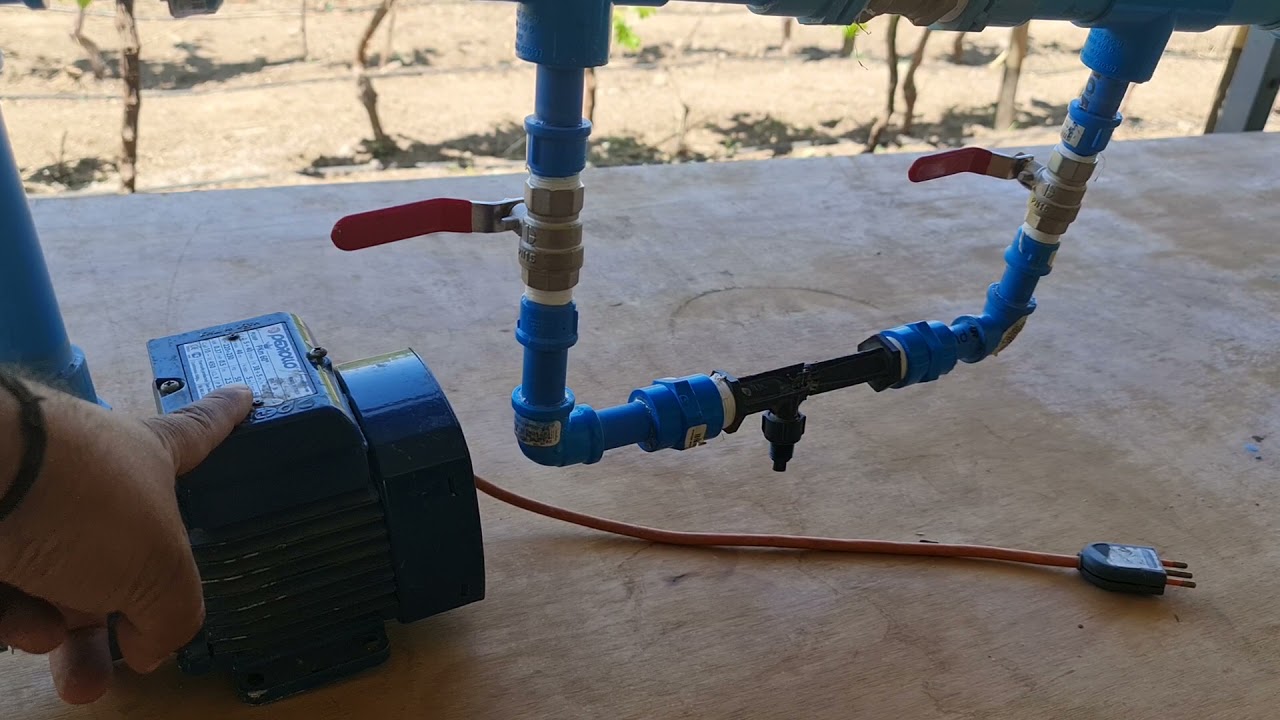 CABEZAL DE RIEGO BASICO MICRORIEGO