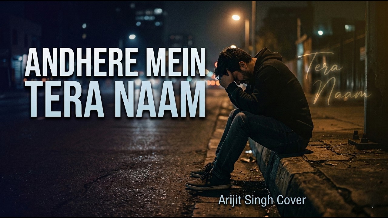 Andhere Mein Tera Naam | Most Emotional Heartbreak Song 2026 | Sad Hindi Song