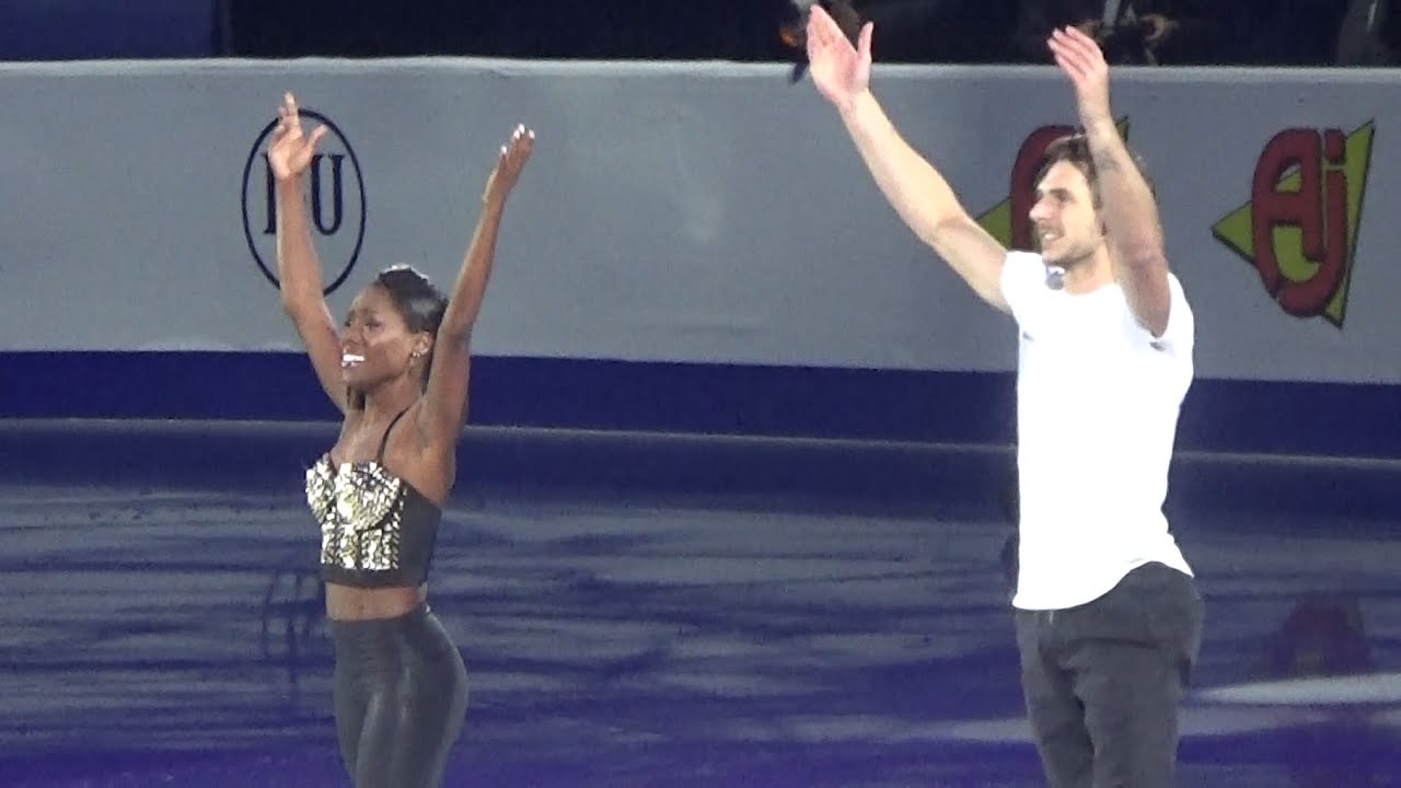 Vanessa JAMES & Morgan CIPRES |  GALA  European Figure Skating Championships 2019   FullHD