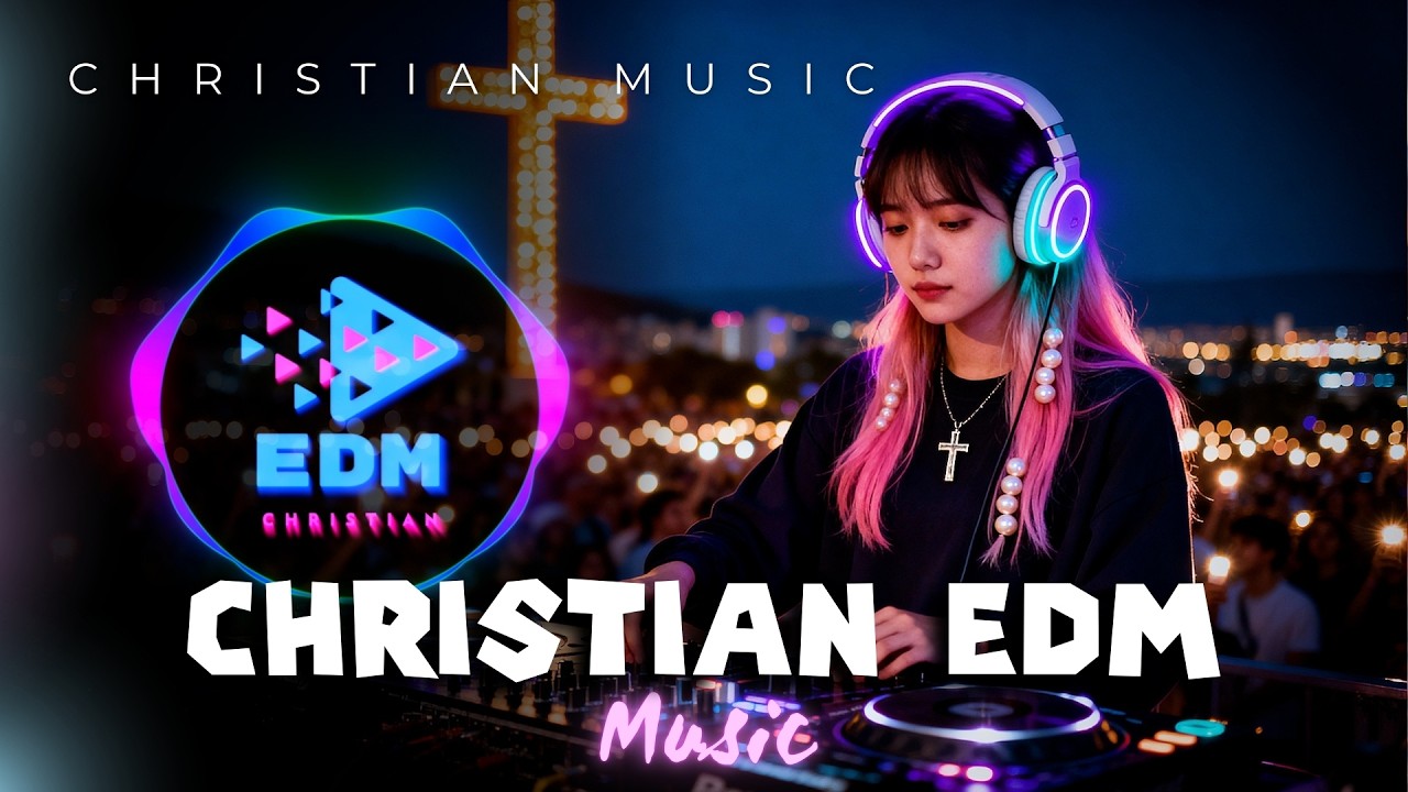 Positive Uplifting Christian Music 2026 ⚡ Christian Dance Fitness Workout Music & Songs for Teens ✝️