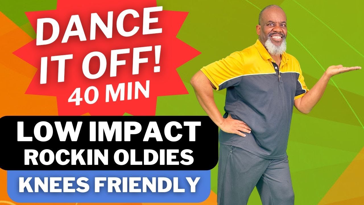 Dance It Off for Fun Fitness & Health Low Impact